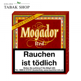 Mogador Red Zigarillos (1x 20er) - 4,80 €