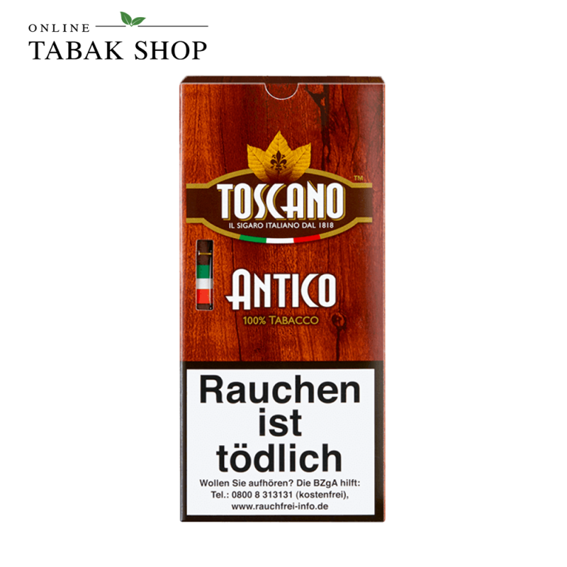 Toscano "Antico" Zigarillos 5er Packung