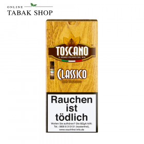Toscano "Classico" Zigarren 5er Packung - 7,10 €
