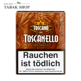 Toscano "Toscanello" Zigarren 5er Schachtel - 5,90 €