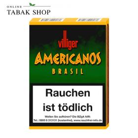 Villiger "Americanos" Brasil Zigarren (1 x 5er) - 3,20 €