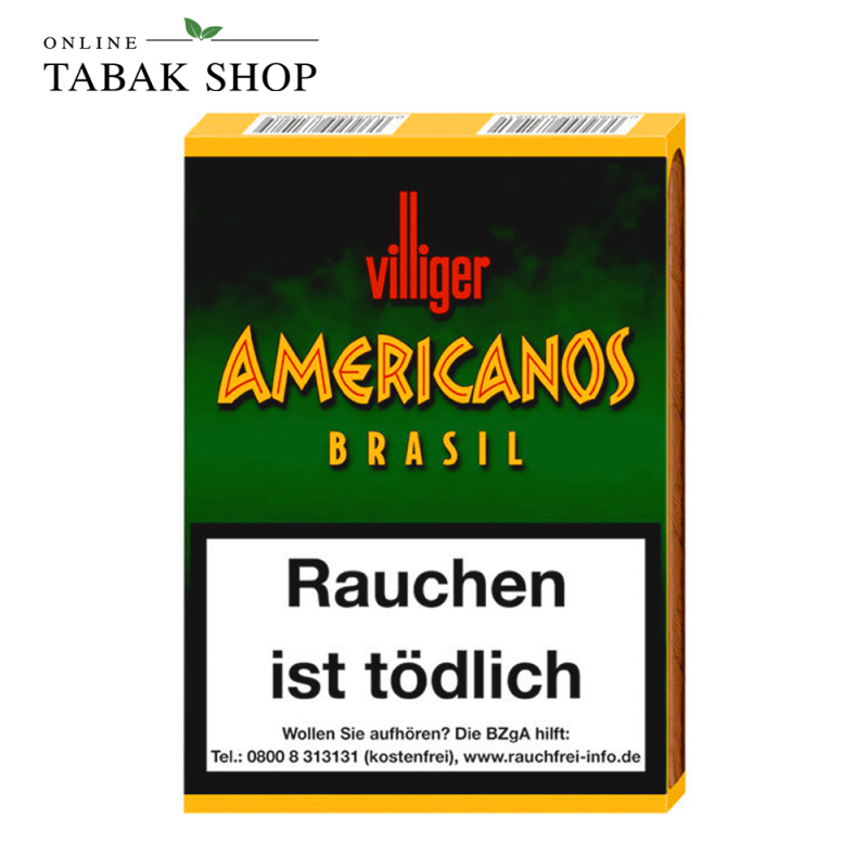 Villiger Americanos Brasil Zigarren 5er Packung