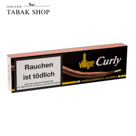 Villiger Curly Zigarren (1x 6er) - 6,80 €