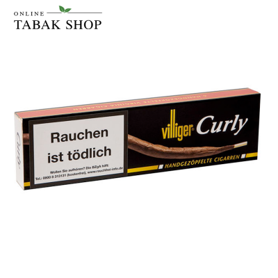 Villiger Curly Zigarren (1x 6er)