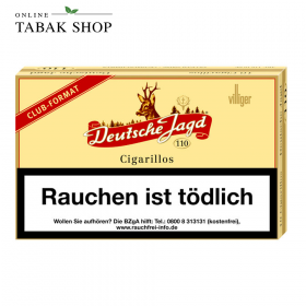 Villiger "Deutsche Jagd 110" Zigarillos (1x 10er) - 3,50 €