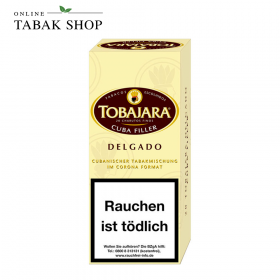 Tobajara "Delgado Corona Cuba Filler" Zigarillos 20er Packung - 39,00 €