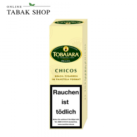 Tobajara "Chicos Brasil" Zigarillos (1x 25er)