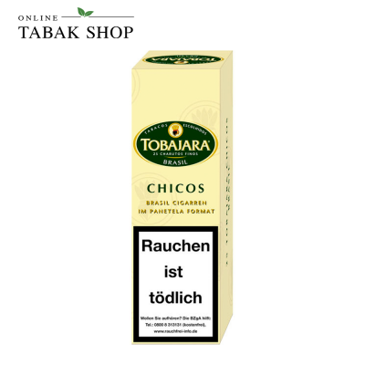 Tobajara "Chicos Brasil" Zigarillos (1x 25er)