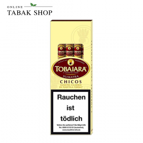Tobajara "Chicos Sumatra" Zigarillos (1x 5er) - 5,40 €