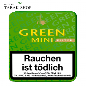 VILLIGER Mini "Green" Filter Zigarillos 20er Dose - 5,50 €