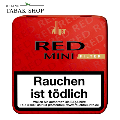 VILLIGER Mini "Red" Filter Zigarillos (1x 20er)