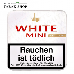 VILLIGER Mini "White" Filter Zigarillos (1x 20er) - 5,50 €