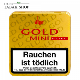 VILLIGER Mini "Gold" Filter Zigarillos (1x 20er) - 5,00 €