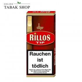 Villiger "Rillos TIP" Zigarillos (1x 5er) - 3,00 €
