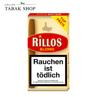 Villiger "Rillos Blond" Zigarillos (1x 5er)