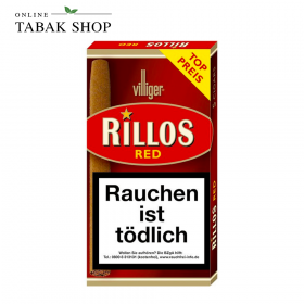 Villiger "Rillos Red" Zigarillos (1x 5er) - 1,20 €