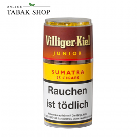 Villiger "Kiel Junior Sumatra" Zigarren (1x 25er) - 14,50 €