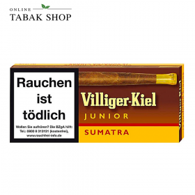 Villiger "Kiel Junior Sumatra" Zigarren (1x 10er) - 5,80 €