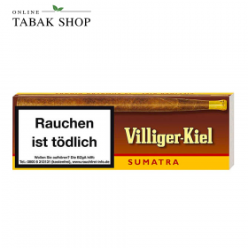 Villiger "Kiel Sumatra" Zigarren (1x 10er) - 7,80 €