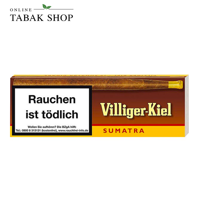 Villiger "Kiel Sumatra" Zigarren (1x 10er)