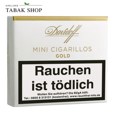 Davidoff Gold Mini Zigarillos 20er Schachtel
