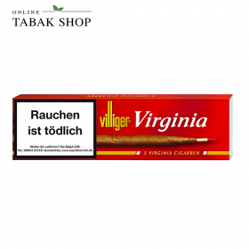 VILLIGER "Virginia" Zigarren (1x 5er) - 6,60 €
