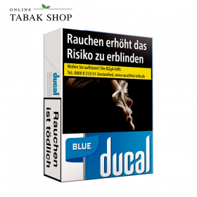 DUCAL Blue Zigaretten "XL" (8 x 22er) - 56,00 €