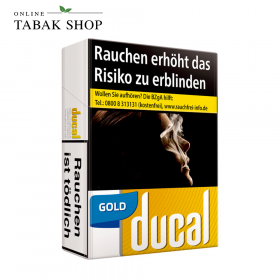 DUCAL Gold Zigaretten "XXL" (8x 26er) - 72,00 €