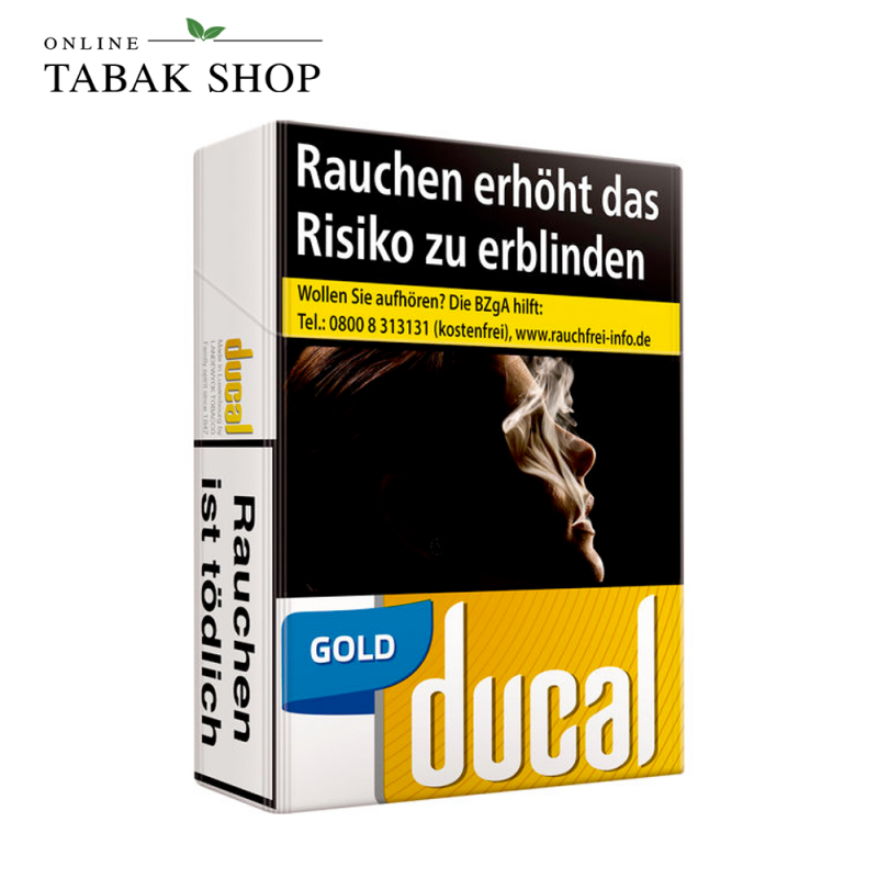 DUCAL Gold Zigaretten "XXL" (8x 26er)