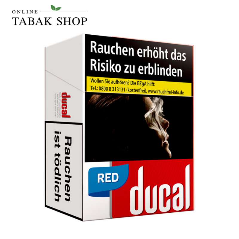 DUCAL Red Zigaretten XXXL (5 x 38er)