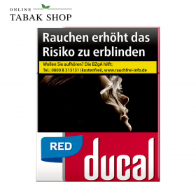 DUCAL Red Zigaretten "XL" (8x 22er) - 56,00 €