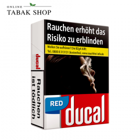 DUCAL Red Zigaretten "XXL" (8x 26er) - 64,00 €