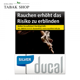 DUCAL Silver Zigaretten "XL" (8 x 22er) - 56,00 €