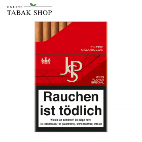JPS Red Filter Cigarillos 17er Schachtel - 3,00 €