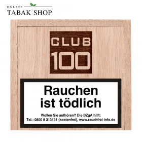 AGIO Club 100 Zigarillos Holzschachtel (1x 100er) - 26,50 €