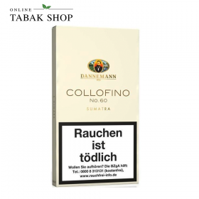 Dannemann Collofino No. 60 Sumatra Zigarillos 5er Schachtel - 6,90 €