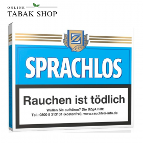 Dannemann Sprachlos Sumatra Zigarillos 20er Schachtel - 6,20 €