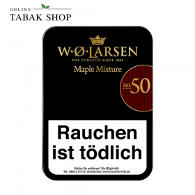 W.O. Larsen Maple Mixture No.50 Pfeifentabak Dose (1x 100g) - 24,00 €