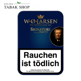 W.O. Larsen Signature Pfeifentabak Dose (1x 100g) - 27,90 €