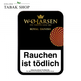W.O. Larsen Royal Danish Pfeifentabak Dose (1x 100g) - 29,00 €