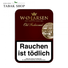 W.O. Larsen Old Fashioned Pfeifentabak Dose (1x 100g) - 27,90 €