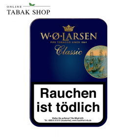 W.O. Larsen Classic Pfeifentabak Dose (1x 100g) - 29,00 €