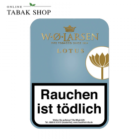W.O. Larsen Lotus Pfeifentabak Dose (1x 100g) - 28,30 €
