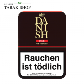 Danish Dice Pfeifentabak 100g Dose - 22,80 €