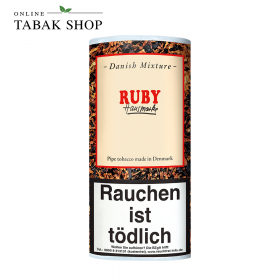 Danish Mixture Ruby (Hausmarke) Pfeifentabak 50g Pouch - 6,80 €