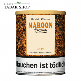Danish Mixture Maroon Pfeifentabak 200g Dose - 26,50 €
