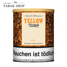 Danish Mixture Yellow Pfeifentabak (1x 200g) - 25,50 €