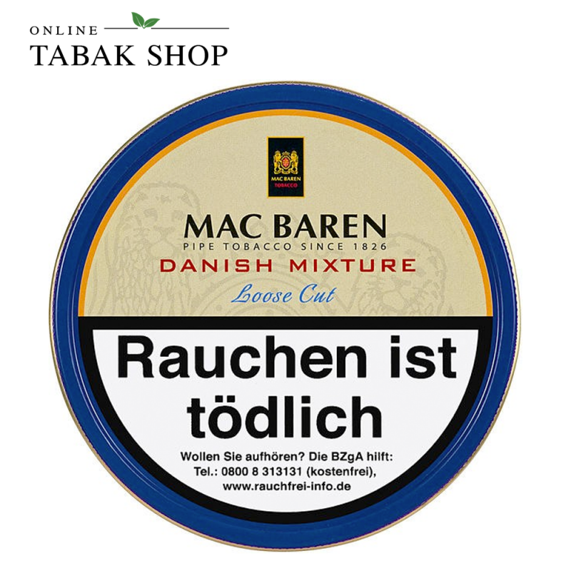Mac Baren Danish Mixture Pfeifentabak 100g Dose