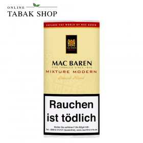 Mac Baren Mixture Modern Danish Blend Pfeifentabak Pouch (1x 50g) - 10,50 €