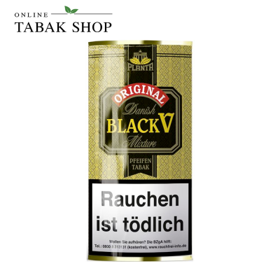 Danish Black Vanilla Pfeifentabak (1x 40g) Pouch